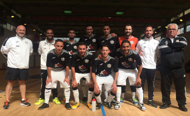 Le Caluire FC n’a plus perdu en championnat dans sa salle depuis 5 ans.