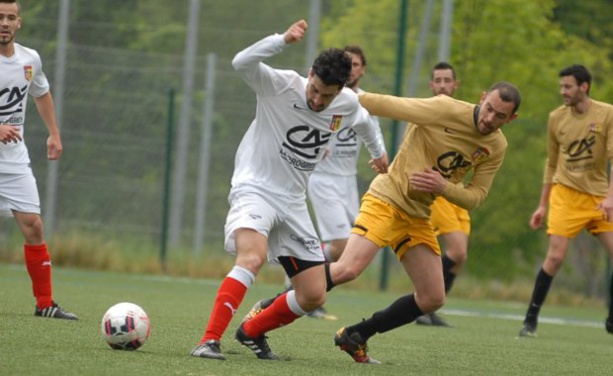 Lionel Pinto de Jesus, le nouveau leader du classement des buteurs de R3 Lionel Pinto de Jesus, le nouveau leader du classement des buteurs de R3