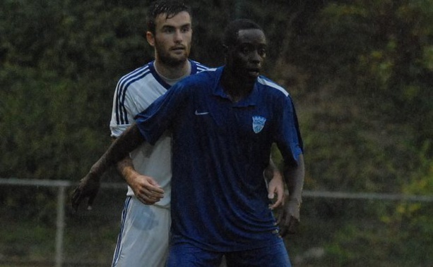 Koman Camara, quatre buts dimanche avec la réserve du FC Limonest-Saint-Ddier