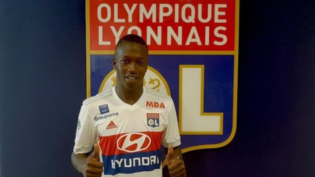 maillot entrainement OL Pape Cheikh DIOP maillot entrainement OL Pape Cheikh DIOP