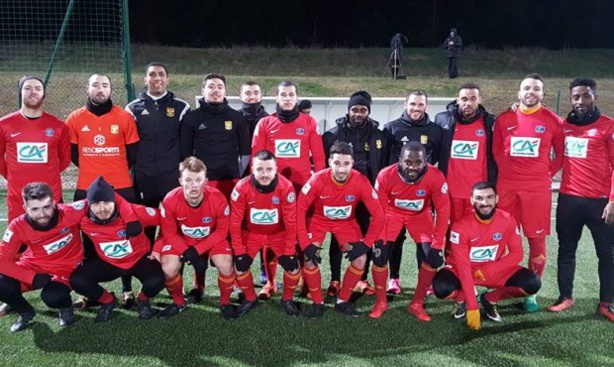 Coupe UEFA des Régions - Un bon test test pour la SÉLECTION Coupe UEFA des Régions - Un bon test test pour la SÉLECTION