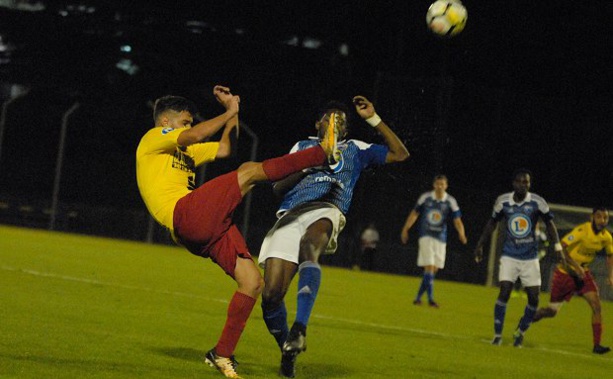A l'aller, Atik et ses partenaires s'étaient imposés sur la plus étroite des marges A l'aller, Atik et ses partenaires s'étaient imposés sur la plus étroite des marges