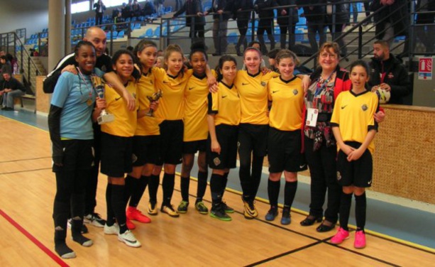 Les U15 de FS Mont d'Or, vainqueur U15 Les U15 de FS Mont d'Or, vainqueur U15