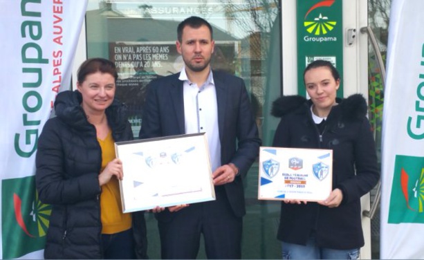 Partenariat - GROUPAMA accompagne le CHAZAY FC Partenariat - GROUPAMA accompagne le CHAZAY FC