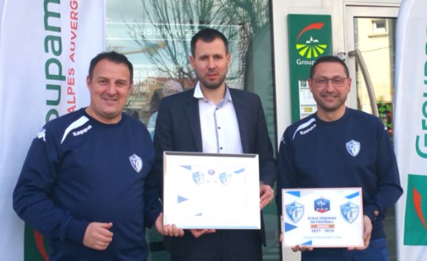 Partenariat - GROUPAMA accompagne le CHAZAY FC Partenariat - GROUPAMA accompagne le CHAZAY FC