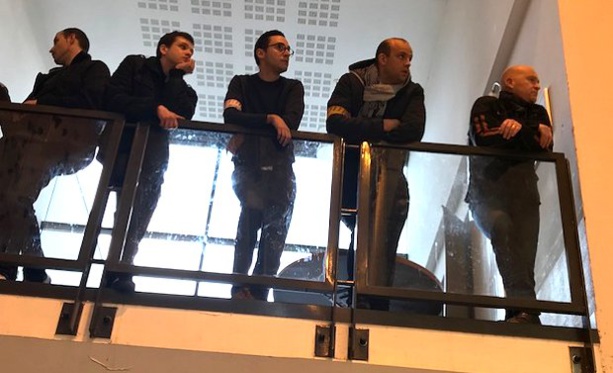 La loge présidentielle La loge présidentielle
