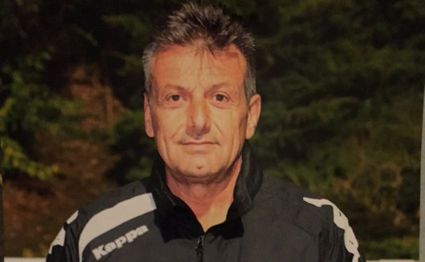 Emile Alibrandi, l’entraîneur de l'ES Charly
