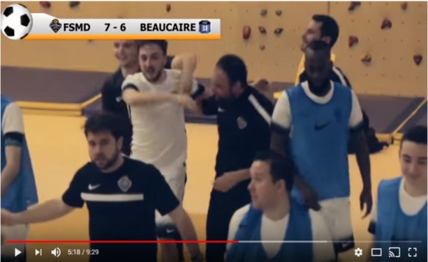 Coupe Nationale Futsal - DS MONT d'OR - Beaucaire Futsal, le film de la rencontre