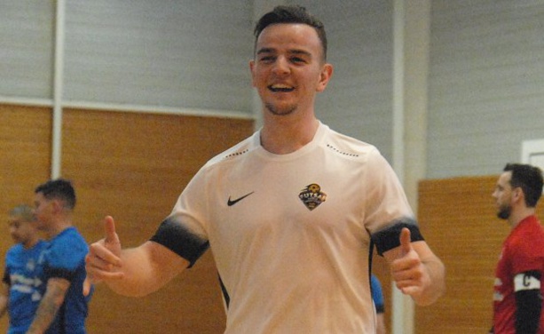 Coupe Nationale Futsal - M. SALIHU "Toujours particulier de jouer contre son ancienne équipe..." Coupe Nationale Futsal - M. SALIHU "Toujours particulier de jouer contre son ancienne équipe..."