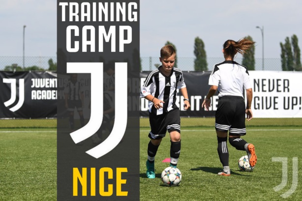 Stages jeunes PÂQUES et ÉTÉ - Venez découvrir les Training Camp Juventus à Nice