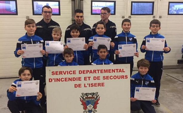 Les ECHOS des CLUBS - Le FC SEVENNE...chez les pompiers ! Les ECHOS des CLUBS - Le FC SEVENNE...chez les pompiers !
