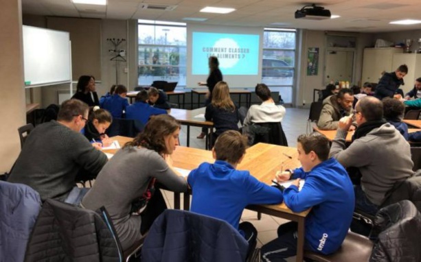 Les ECHOS des CLUBS - L'EVS GENAS à la dièt' ! Les ECHOS des CLUBS - L'EVS GENAS à la dièt' !