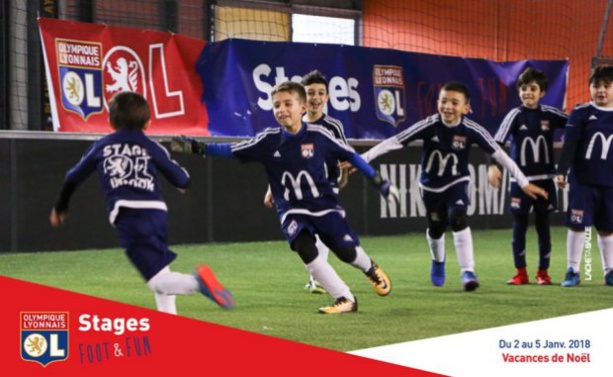 OL Foot&Fun - Une expérience OL unique pour les enfants de 7 à 13 ans OL Foot&Fun - Une expérience OL unique pour les enfants de 7 à 13 ans