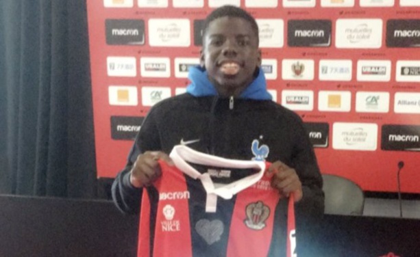 FC Vaulx - Le dernier des ZOUMA signe à l'OGC NICE FC Vaulx - Le dernier des ZOUMA signe à l'OGC NICE