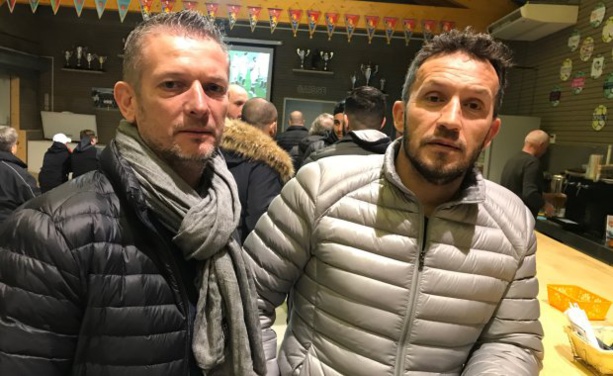 Sélection LAuRA – S RICHARD et G ANSELMINI en observation à Parcieux Sélection LAuRA – S RICHARD et G ANSELMINI en observation à Parcieux