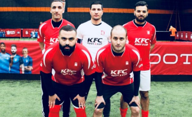 Foot5 – Pas de KFC Cup pour la Team BEL AIR Saint-Priest