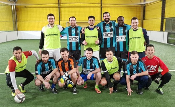 Foot5 Indoor - Les informaticiens mieux que les banquiers chez SET&MATCH Craponne Foot5 Indoor - Les informaticiens mieux que les banquiers chez SET&MATCH Craponne