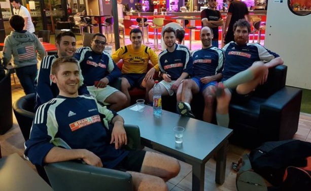 Foot5 Indoor - Les informaticiens mieux que les banquiers chez SET&MATCH Craponne Foot5 Indoor - Les informaticiens mieux que les banquiers chez SET&MATCH Craponne