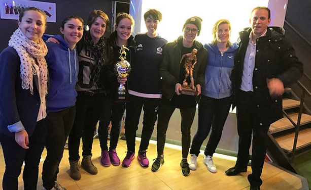 C'est une équipe de jeunes anciennes qui s'est imposée en 2017 lors de la huitième édition des Ladies du Foot Crédit Agricole
