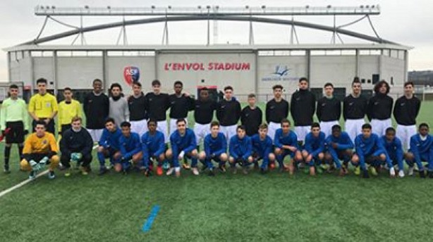 Détection U15 Ligue - 13 RHODANIENS retenus pour le rassemblement de PUSIGNAN Détection U15 Ligue - 13 RHODANIENS retenus pour le rassemblement de PUSIGNAN