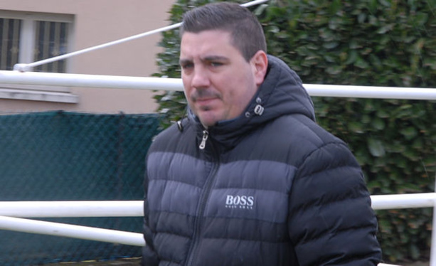 Laurent La Mattina, l'entraîneur de la réserve du Chassieu-Décines FC