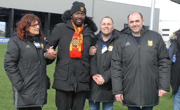 GAMBARDELLA U19 - Dez KOTTO était là GAMBARDELLA U19 - Dez KOTTO était là