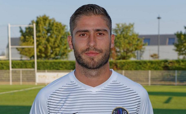 Et de huit but cette saison pour Alexis Gonzalez (photo site Ain Sud Foot) Et de huit but cette saison pour Alexis Gonzalez (photo site Ain Sud Foot)