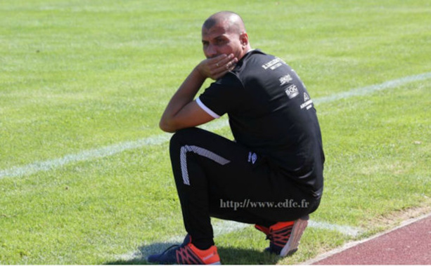 Patrice Ouazar, l'entraîneur du Chassieu-Décines FC Patrice Ouazar, l'entraîneur du Chassieu-Décines FC
