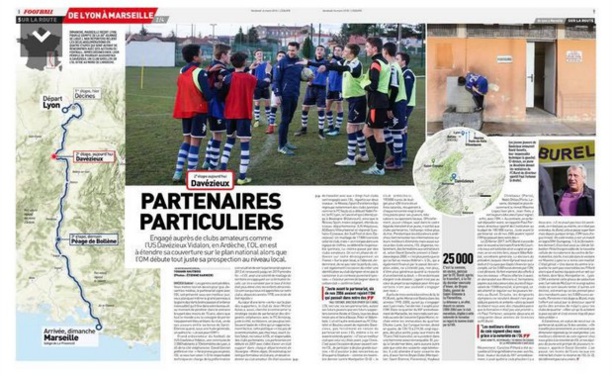 Les ECHOS des CLUBS – L'AS BUERS dans L'Equipe Les ECHOS des CLUBS – L'AS BUERS dans L'Equipe