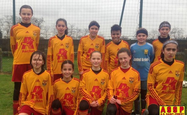 Les ECHOS des CLUBS – Les petites U13 raflent tout à l'AS SAINT-PRIEST Les ECHOS des CLUBS – Les petites U13 raflent tout à l'AS SAINT-PRIEST