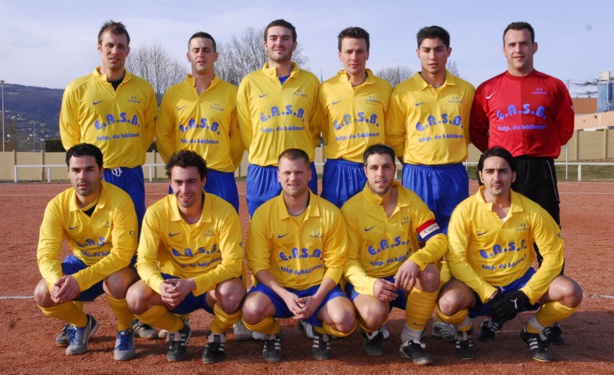 FC 2 Fontaines 2007-2008 (Promotion Excellence) FC 2 Fontaines 2007-2008 (Promotion Excellence)