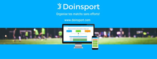 DOINSPORT – Organise tes matchs en entreprise sans efforts