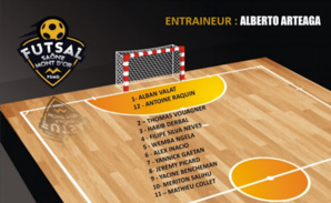 Coupe de France Futsal - Le GROUPE de FS MONT d'OR pour affronter NANTES METROPOLE Coupe de France Futsal - Le GROUPE de FS MONT d'OR pour affronter NANTES METROPOLE