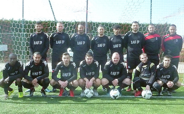 L'AS Pusignan, 99 buts au compteur en D5 L'AS Pusignan, 99 buts au compteur en D5