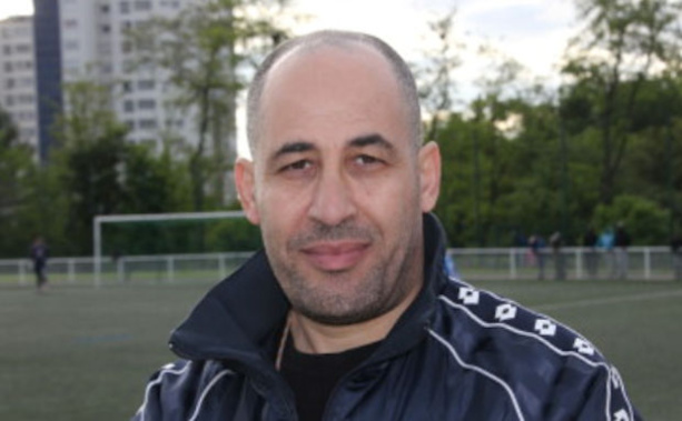 Nordine Kari, le directeur sportif de l'AS Minguettes Nordine Kari, le directeur sportif de l'AS Minguettes