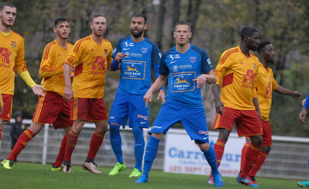 Au match aller, l'AS Saint-Priest n'avait fait qu'une bouchée du FC Villefranche, balayé trois à zéro à Décines