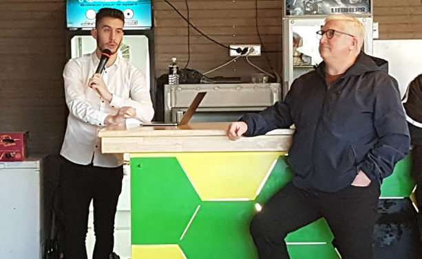 Les ECHOS des CLUBS - Internet et Pitchoun's Cup au FC BORDS de Saône Les ECHOS des CLUBS - Internet et Pitchoun's Cup au FC BORDS de Saône