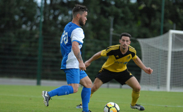 Maxime Blanc, désormais à neuf buts et à deux du leader Toko.