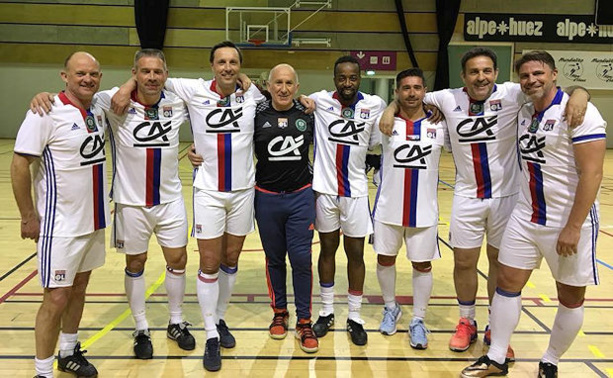 Les ECHOS des CLUBS - Les anciens de l'OL vainqueurs du MONDIALITO Les ECHOS des CLUBS - Les anciens de l'OL vainqueurs du MONDIALITO