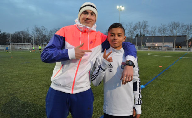 Les ECHOS des CLUBS - Les U15 de l'OL... rentrent chez eux ! Les ECHOS des CLUBS - Les U15 de l'OL... rentrent chez eux !
