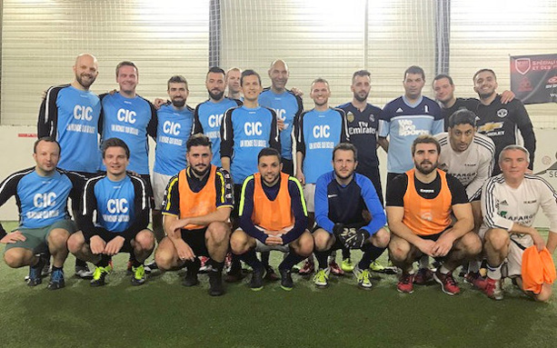 Les deux équipes finalistes Les deux équipes finalistes