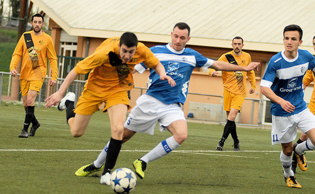 D1 – HAUTE-BREVENNE Foot s’en rapproche, le CHAZAY FC s’en éloigne
