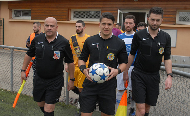Les arbitres de la rencontre