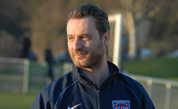 Franck Rigard, entraîneur solidaire des grèvistes Franck Rigard, entraîneur solidaire des grèvistes