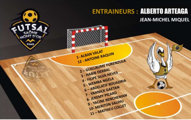 FS MONT d'OR - Le GROUPE pour le quart de finale contre le SPORTING PARIS FS MONT d'OR - Le GROUPE pour le quart de finale contre le SPORTING PARIS