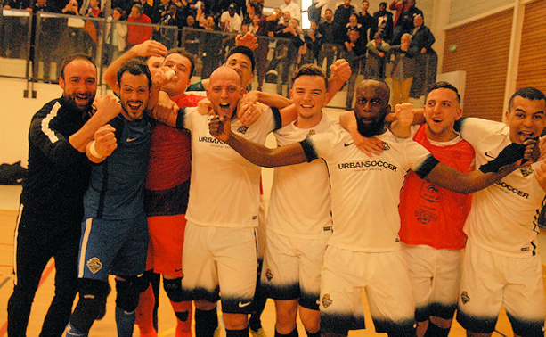 Coupe Nationale Futsal – FSMD n'est pas magique... il est meilleur !