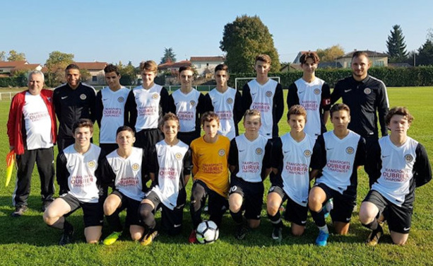 113 buts pour les U17 du Sporting du Garon 113 buts pour les U17 du Sporting du Garon