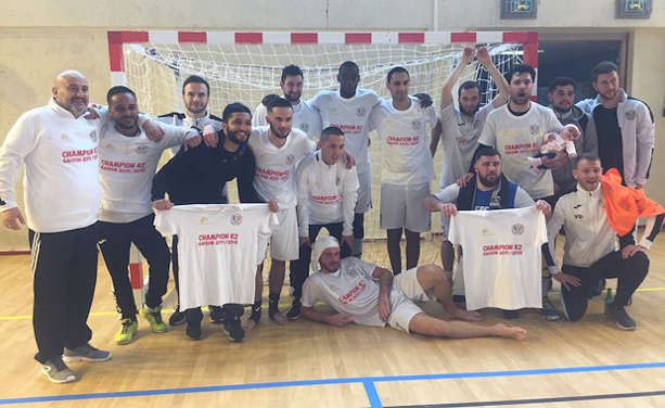 Futsal - Le CALUIRE FC en R1 !