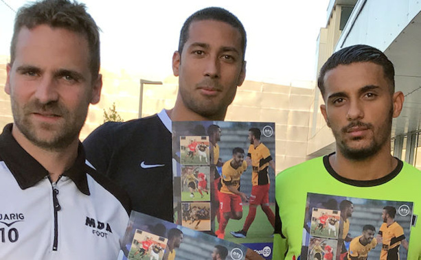 Livre Monfoot69 Saison 2017-2018 - Armand RAPHAEL le premier ! Livre Monfoot69 Saison 2017-2018 - Armand RAPHAEL le premier !