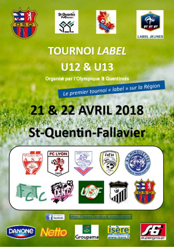 Tournoi U12-U13 - La très bonne idée de l'Olympique SAINT-QUENTIN Tournoi U12-U13 - La très bonne idée de l'Olympique SAINT-QUENTIN